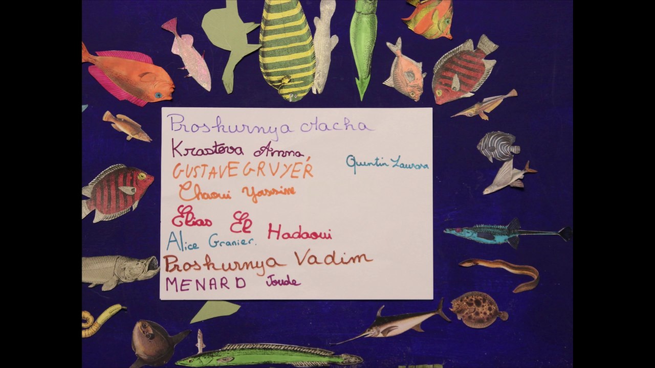 Atelier Kinokid : Les secrets du cinéma d'animation (mars 2014)