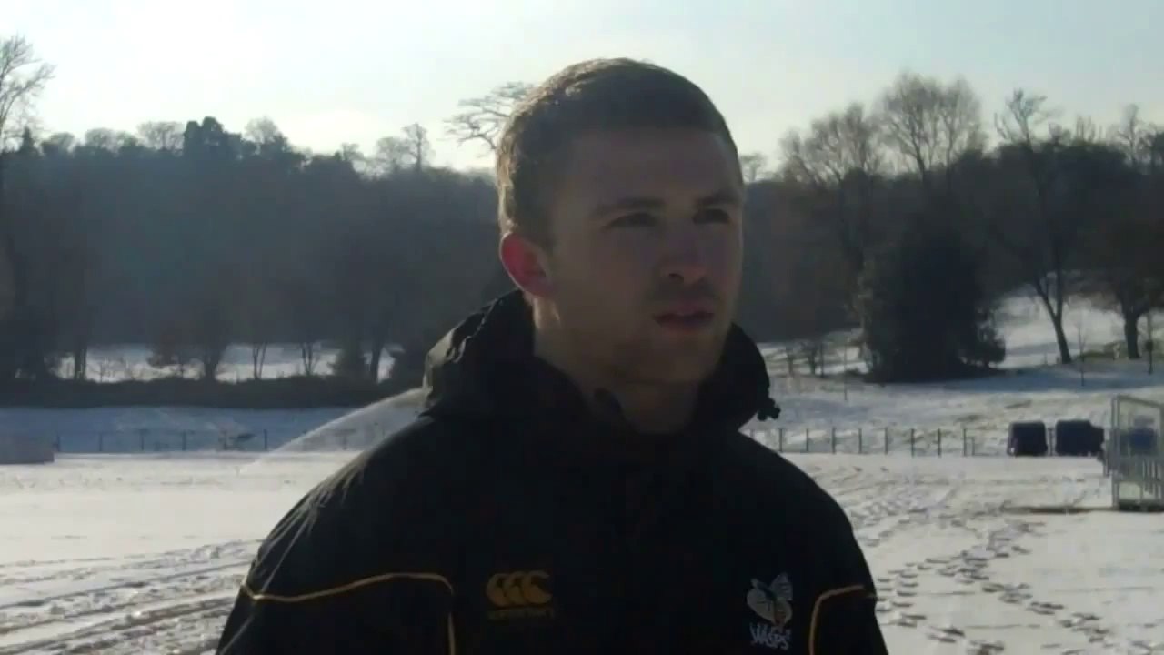 Tom Prydie, Feb 2012