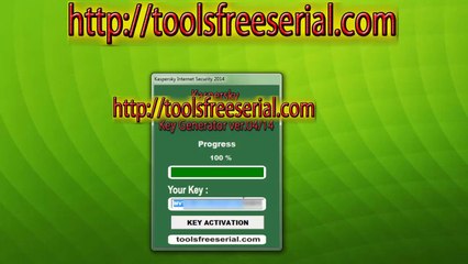 Kaspersky Internet Security 2014 Key