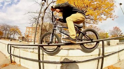 Amazing session by Aaron Smith for Kink BMX 2014