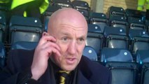 Shaun Edwards says goodbye to London Wasps