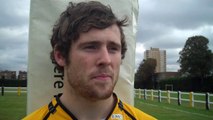 Elliot Daly - Pre Worcester Warriors v London Wasps (LV=Cup)