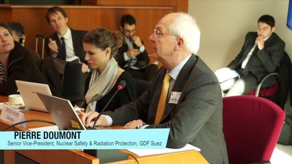 Séminaire sur le vieillissement des centrales nucléaires - Pierre Doumont, GDF Suez