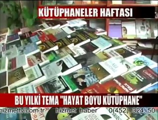 KÜTÜPHANE HAFTASI PROGRAMI