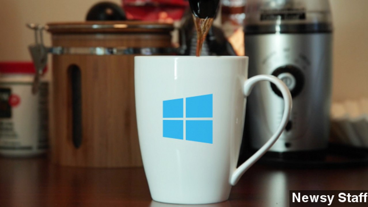 Microsoft Could Bring Windows to Coffee Mugs, Robots
