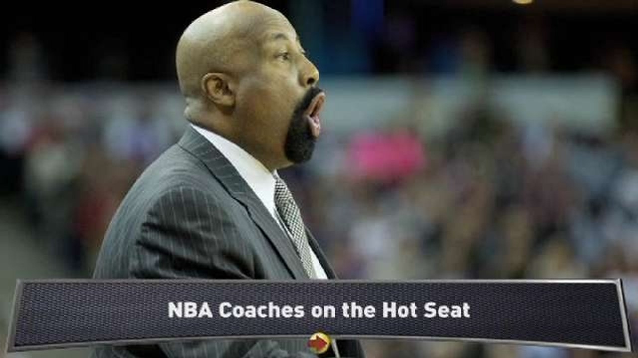 NBA Coaches on the Hot Seat
