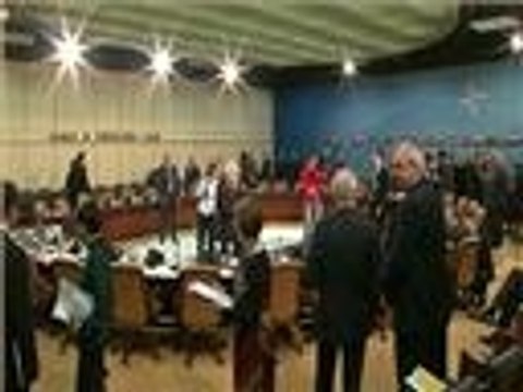 التطورات في أوكرانيا محور اجتماعات وزراء خارجية الناتو