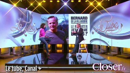 Bernard de la Villardière s'exprime sur l'affaire Hollande/Gayet et soutient Valérie Trierweiler
