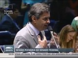 A oposição está fazendo o seu papel diz Aécio Neves