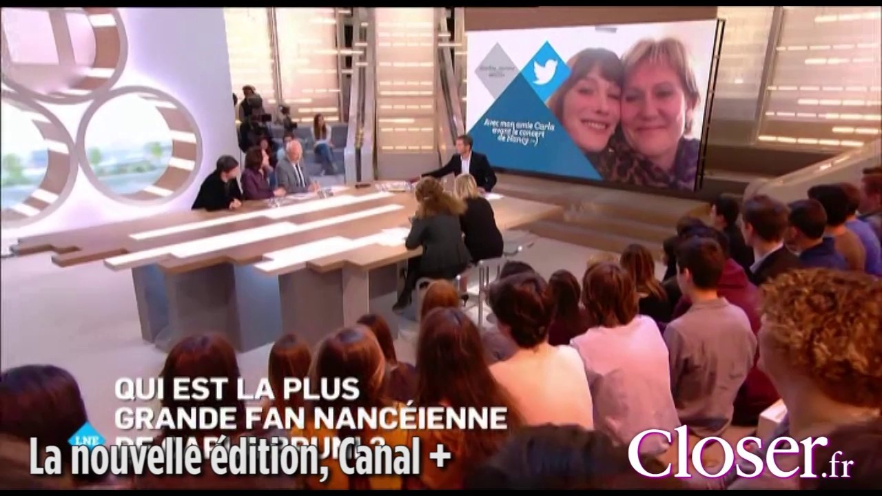 Nadine Morano : sa selfie avec Carla Bruni