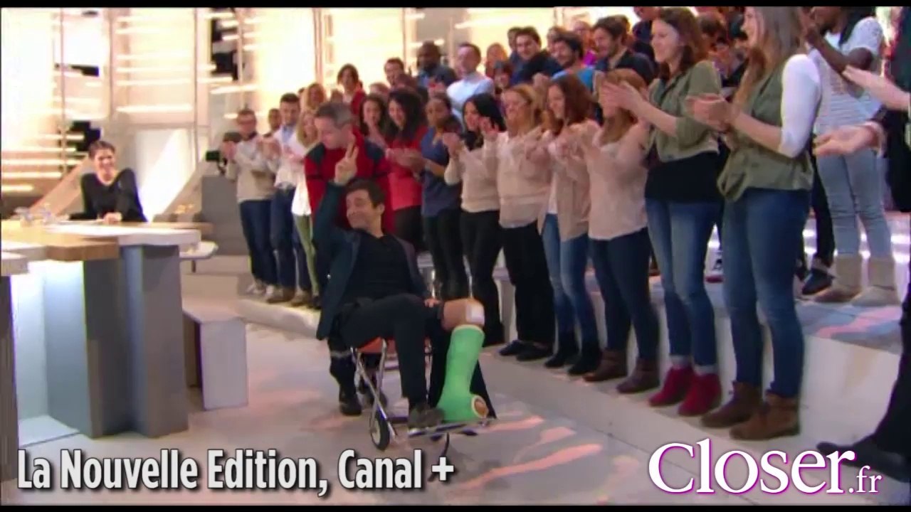 Ariel Wizman blessé dans "La nouvelle édition" !