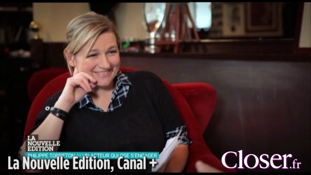 Philippe Torreton : Ça va être compliqué pour Julie Gayet de continuer sa carrière