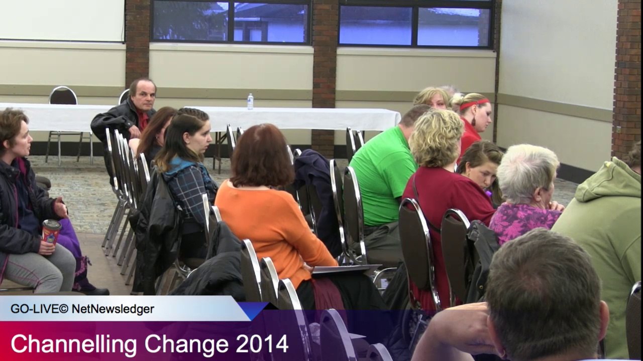 Channeling Change Thunder Bay April 2 2014