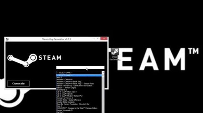 Steam Key Generator ~ Steam Key Generator All Games [March 2014] - YouTube