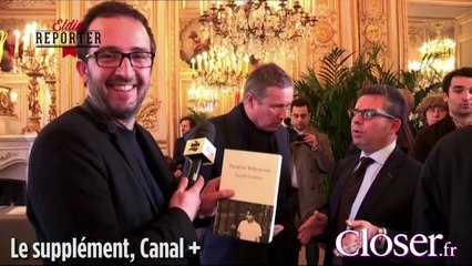 Nicolas Dupont-Aignan traite le journaliste Frédéric Haziza de "merde intégrale"