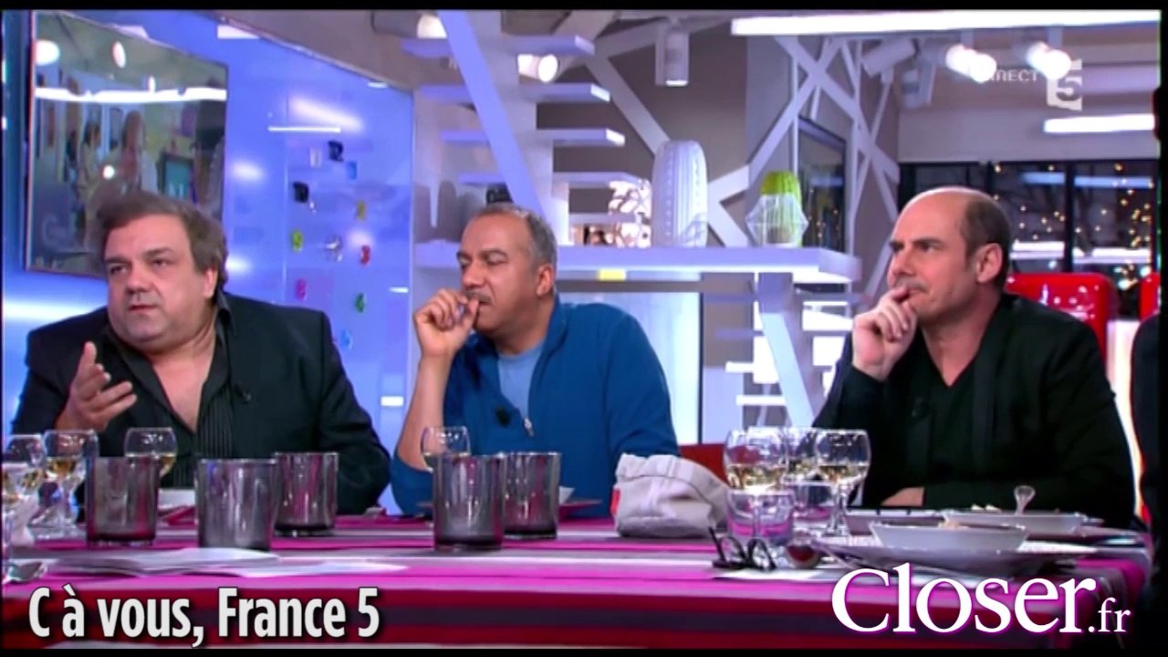Les inconnus répondent aux critiques dans "C à vous"