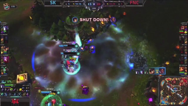 Quand FNC throw la game - League of Legends PC