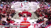Michel Drucker et Kad Merad se moquent de François Hollande et Julie Gayet