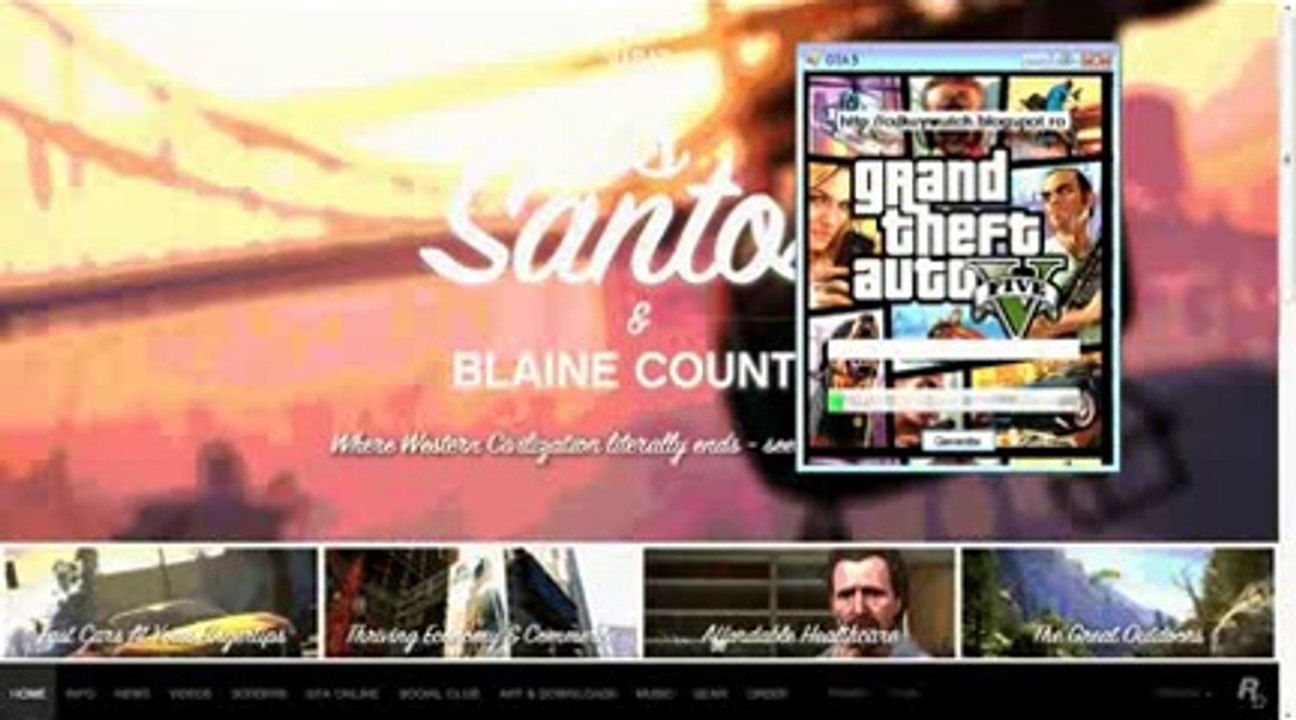 GTA 5 CD µ 2014 Générateur de clé η TÉLÉCHARGEMENT GRATUIT