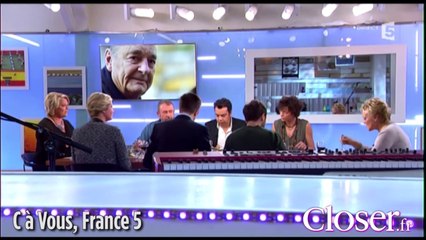 Muriel Robin s'exprime sur la santé de Jacques Chirac