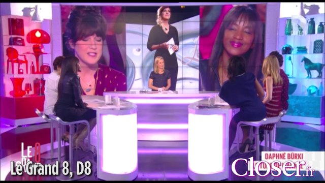 Daphné Bürki : Je ne suis pas animatrice. La télé, c'est un accident de parcours heureux