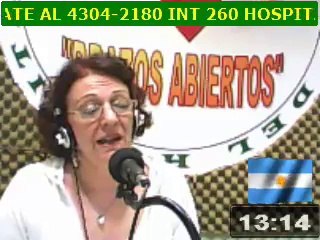Radio Brazos Abiertos Hospital Muñiz Programa ENCUENTROS NUTRITIVOS 1 de abril de 2014 (1)