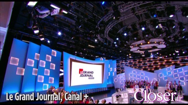 Perchée à plus de 6 mètres, Doria Tillier fait sa météo