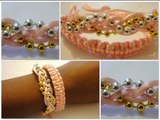 DIY Bracelet / How To Make A Beaded Bracelet / Arm Candy