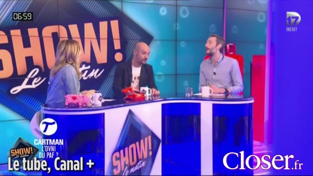 Cyril Hanouna parle de Cartman : C'est un génie