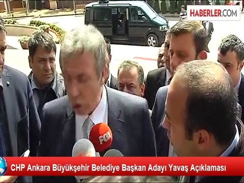 Mansur Yavaş CHP Genel Merkezine Geldi