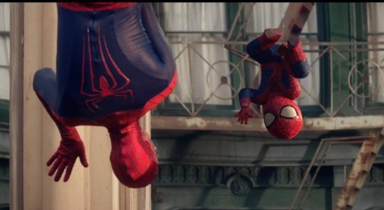 Örümcek Adam Vs Örümcek Bebek Dailymotion Video