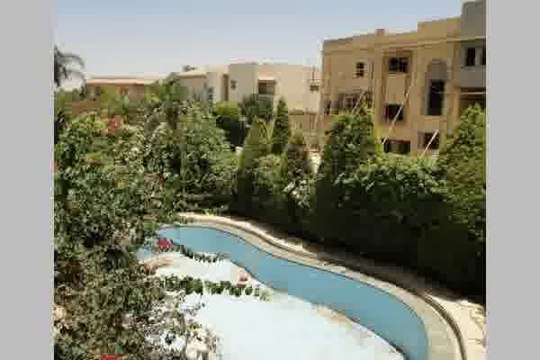 Semi Furnished Villa for Rent in Katameya Heights Compound with Private Garden Swimming Pool.