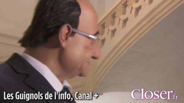 Les Guignols parodient Pharrell Williams et font un clin d'oeil à Closer !