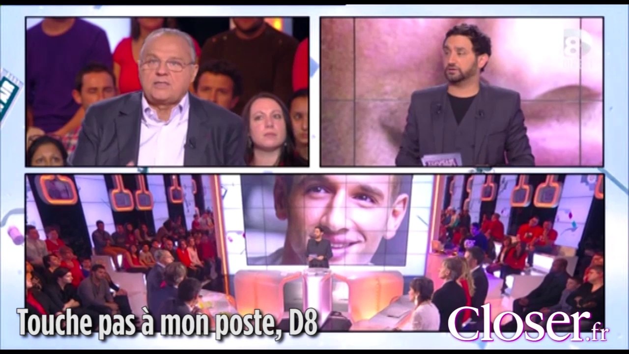 Gérard Louvin parle de Quentin Elias dans Touche pas à mon poste
