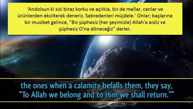 Going Through Tough Times Zor zamanlar mı geçiriyoruz