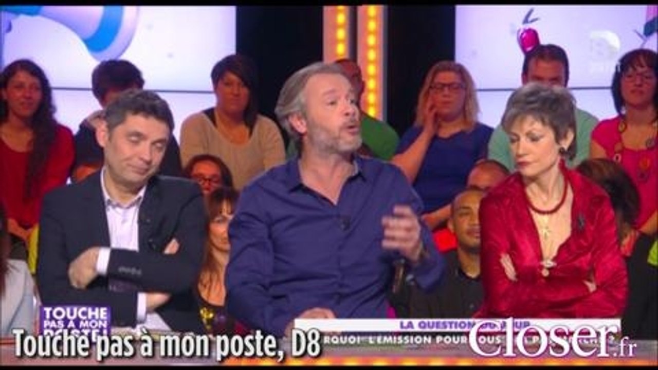 Les chroniqueurs de "Touche pas à mon poste" réagissent à l'arrêt de "L'émission pour tous"