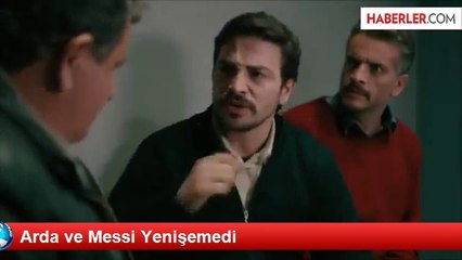 Arda ve Messi Yenişemedi