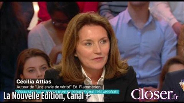Cécilia Attias s'exprime : Désormais, je me sers des médias