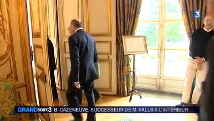 Premier déplacement pour le nouveau ministre de l'Intérieur