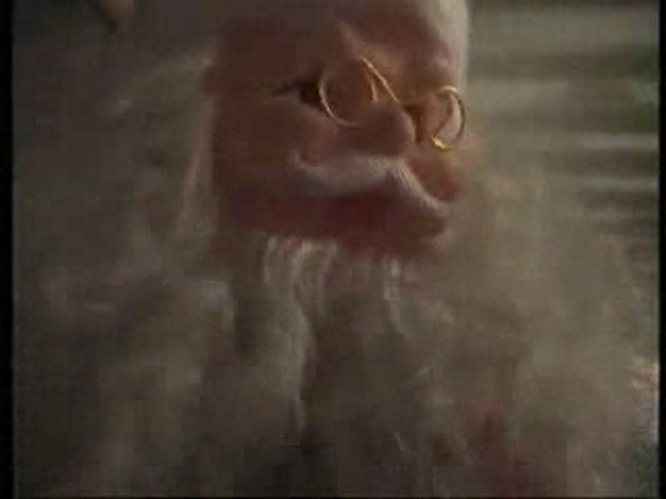 pere noel rire