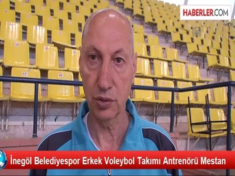 İnegöl Belediyespor Erkek Voleybol Takımı Antrenörü Mestan