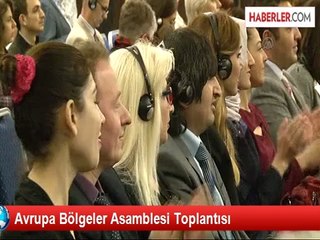 Avrupa Bölgeler Asamblesi Toplantısı