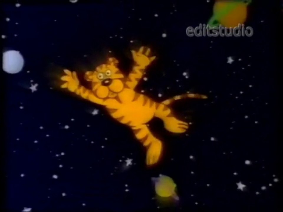 TYWRONG TIGER GOES TO WACKYLAND SO HE CAN MAKE A RAILWAY BETWEEN THE MOON AND THE NEAREST BOJANGLES