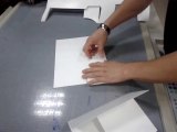 corrugated cardboard sample maker cutting plotter