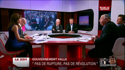 Larcher "Je pense que l'aile gauche du PS se pliera et votera la confiance sans difficulté"