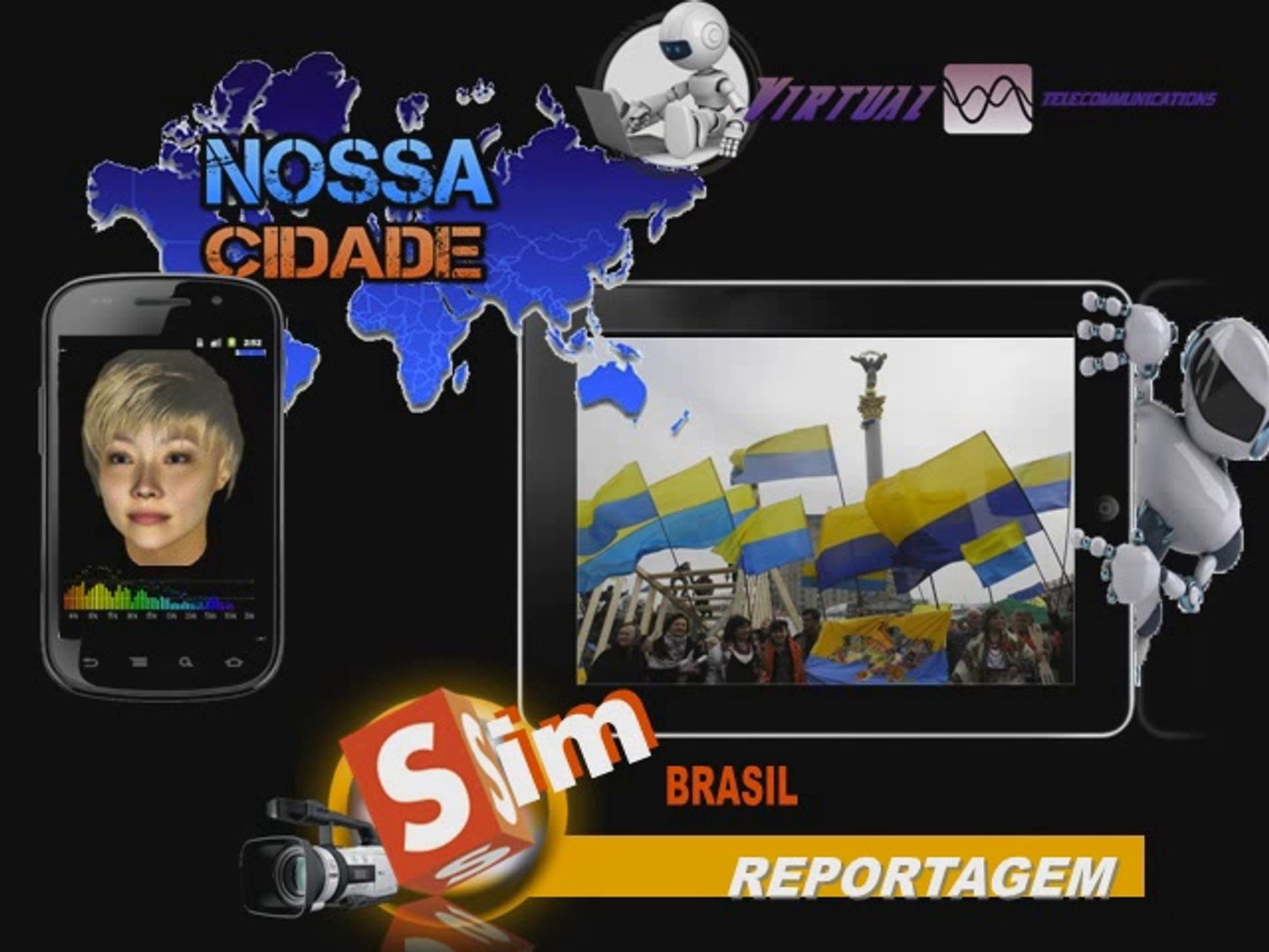 Apresentadora Virtual