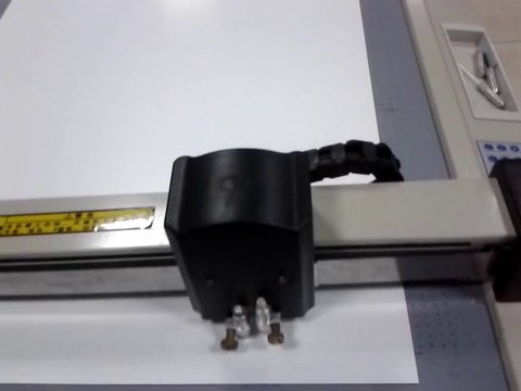 cardboard sample maker cutting plotter small production making machine