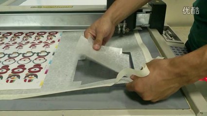 lampshade PP sheet sample making cutting plotting machine