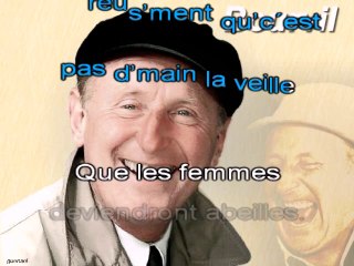 BOURVIL - LES ABEILLES