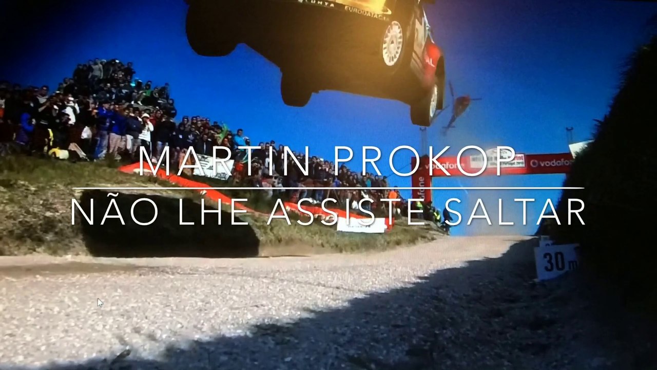 Martin Prokop não lhe assiste saltos / Jump